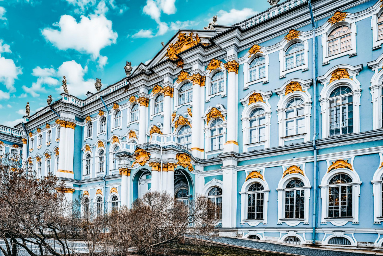 winter palace hermitage museum saint petersburg russia 1
