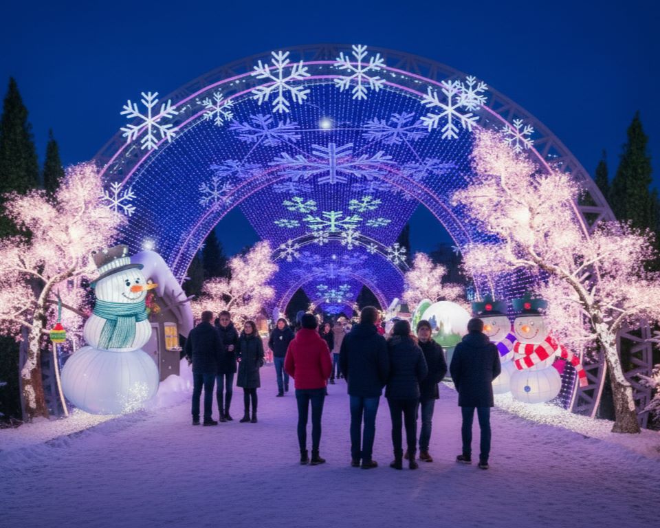 winter wonderland praga