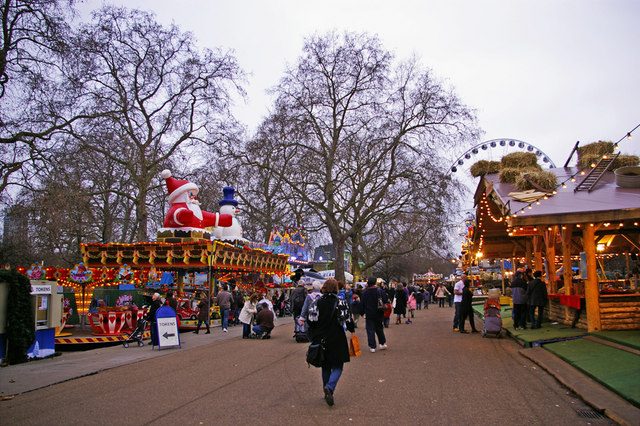 Mercatino di Natale Hyde Park Winter Wonderland a Londra