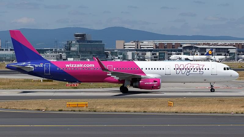 wizz air airbus a321 231 ha lxl at frankfurt airport 2