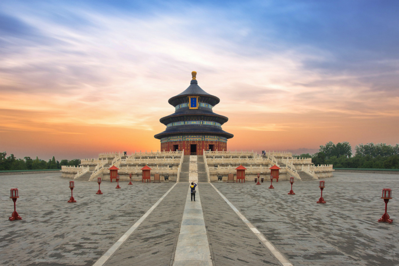 wonderful amazing beijing temple temple heaven beijing china