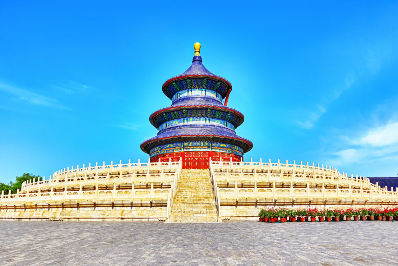 wonderful amazing temple temple heaven beijing china