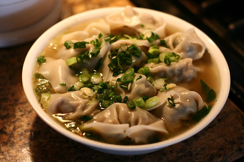 potremmo definire i wonton cugini cinesi dei nostri ravioli