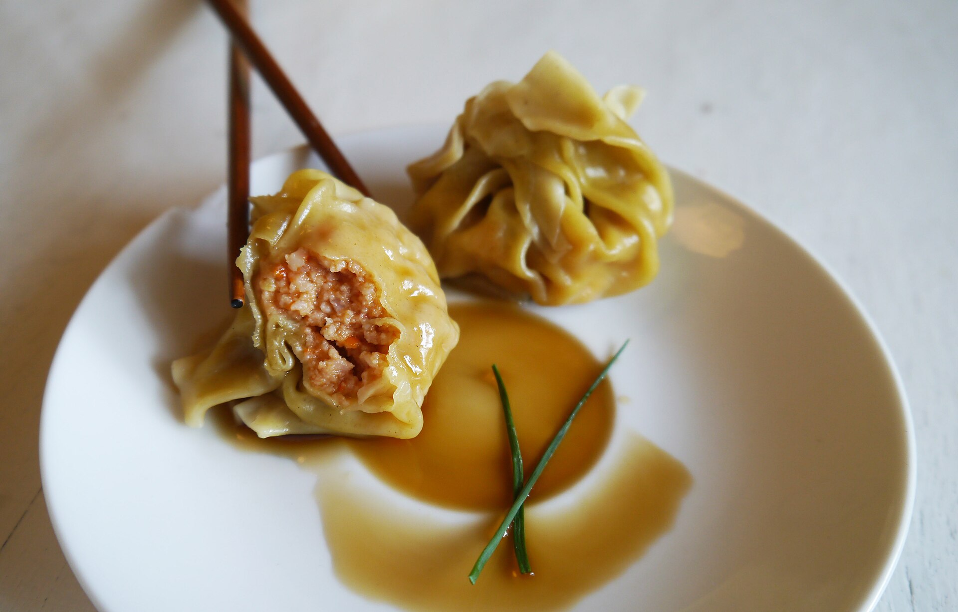 wontonpork crab