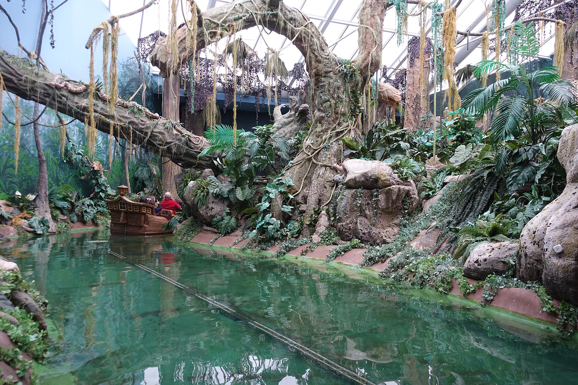 Museo interattivo World of Discoveries con ricostruzioni storiche