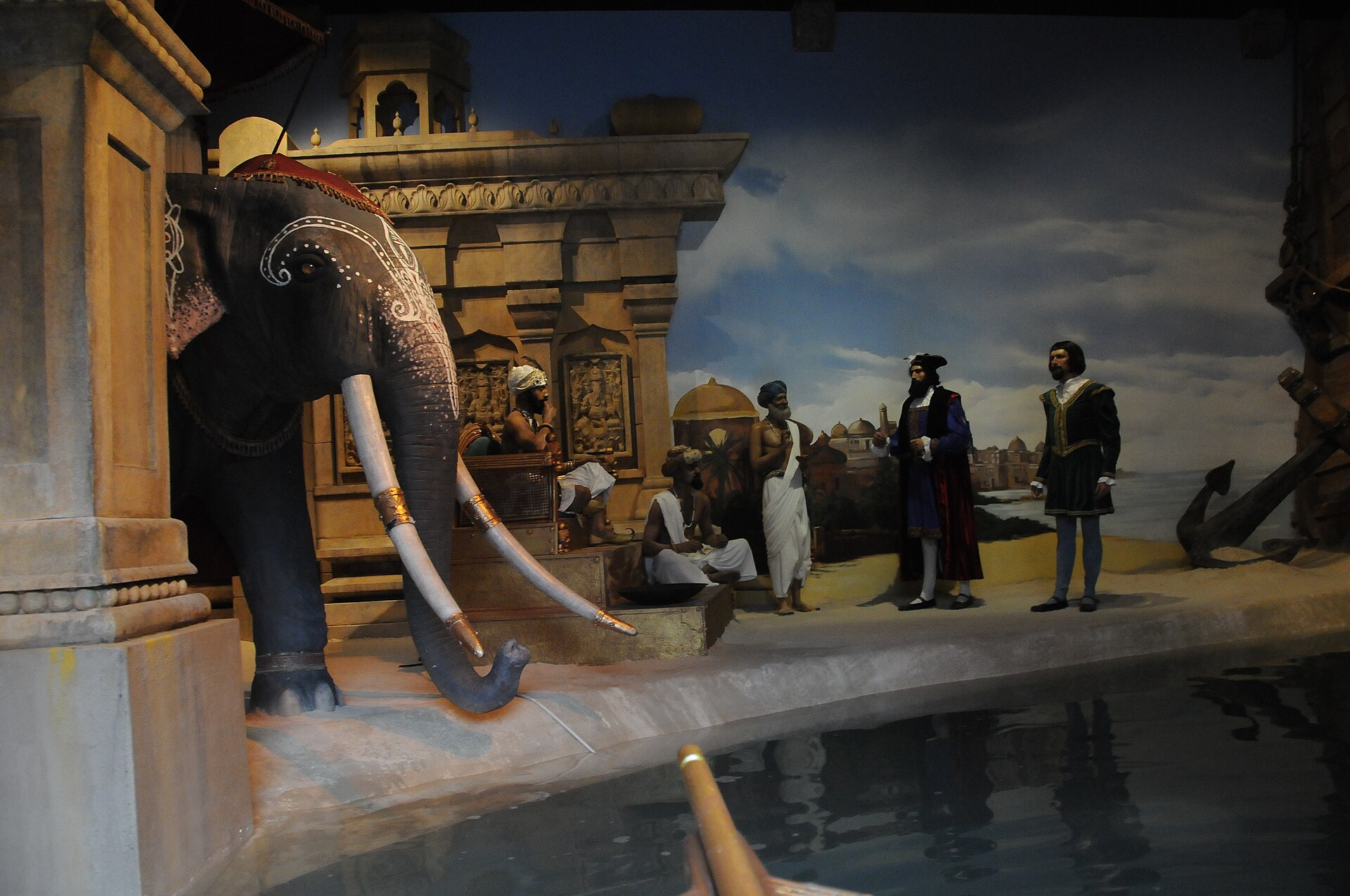 Esposizione sulle esplorazioni portoghesi al World of Discoveries