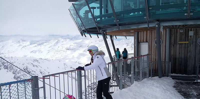 Wurmkogel top mountain star