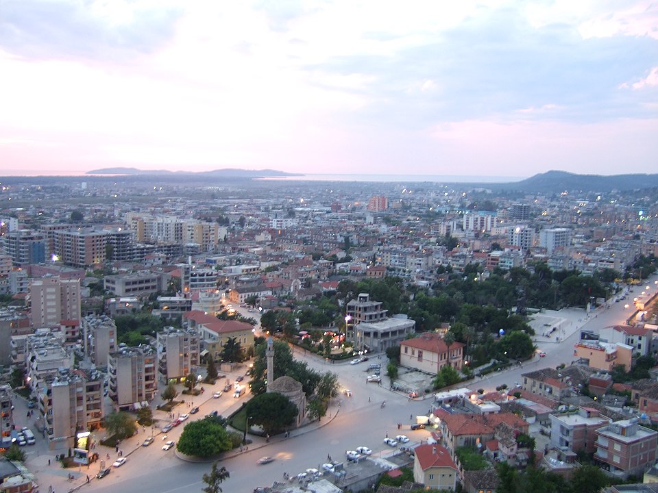 xhamia e muradies ne muzg vlore