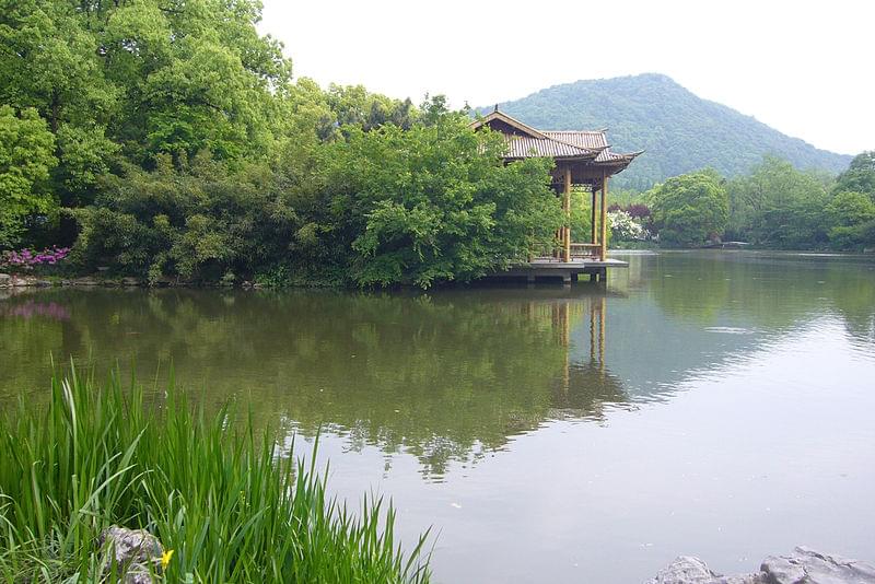 xixi wetland park hangzhou china