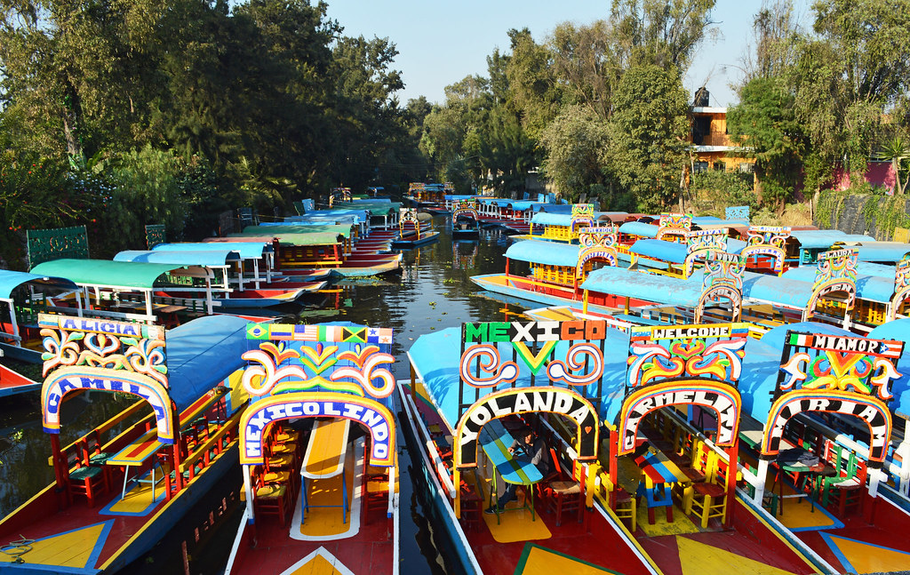 xochimilco mexico city