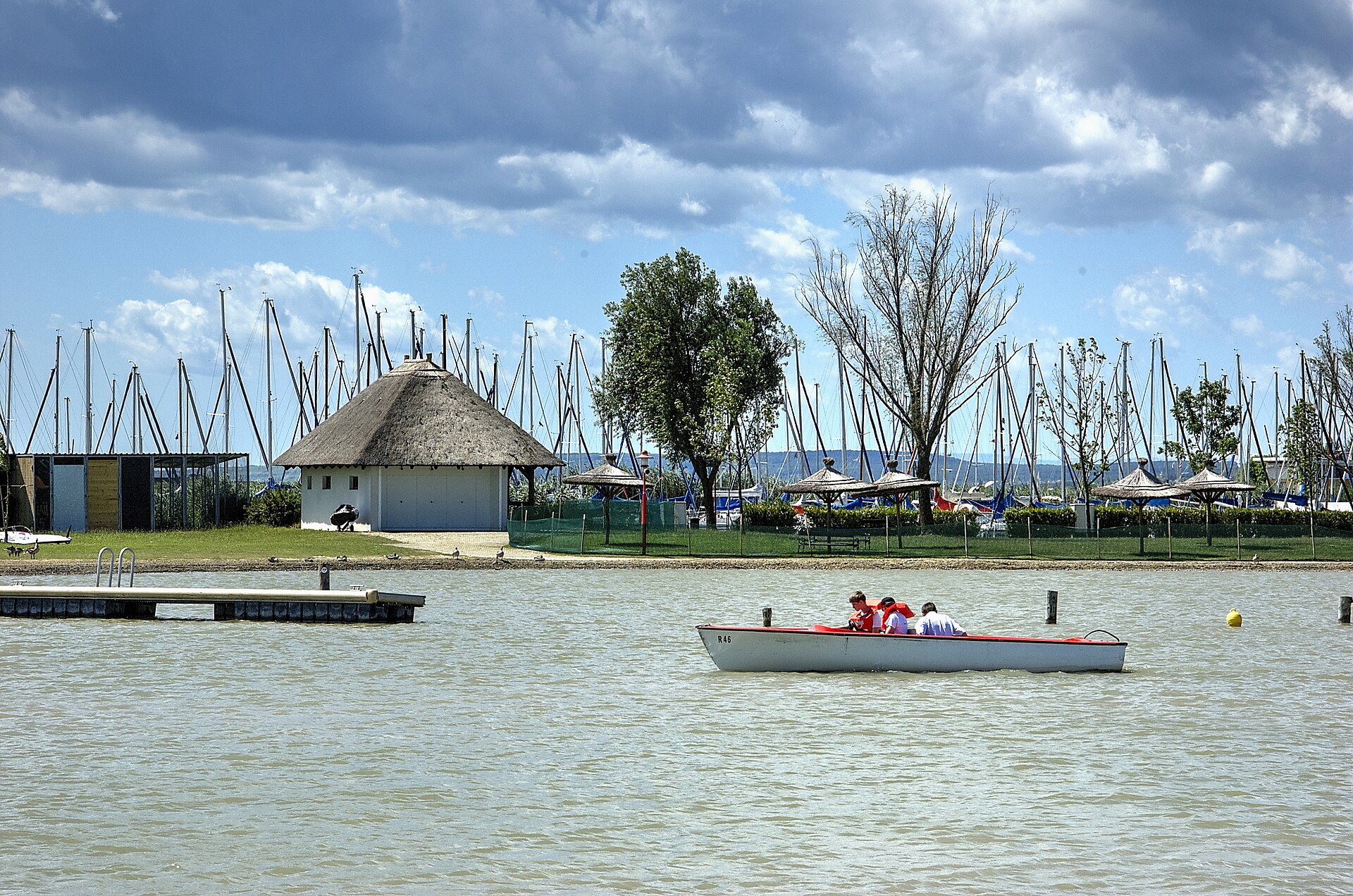 yachting at rust am see neusiedlersee 07
