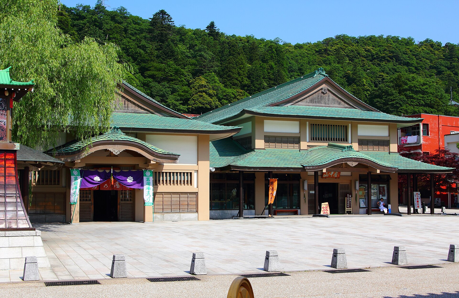yamanaka onsen