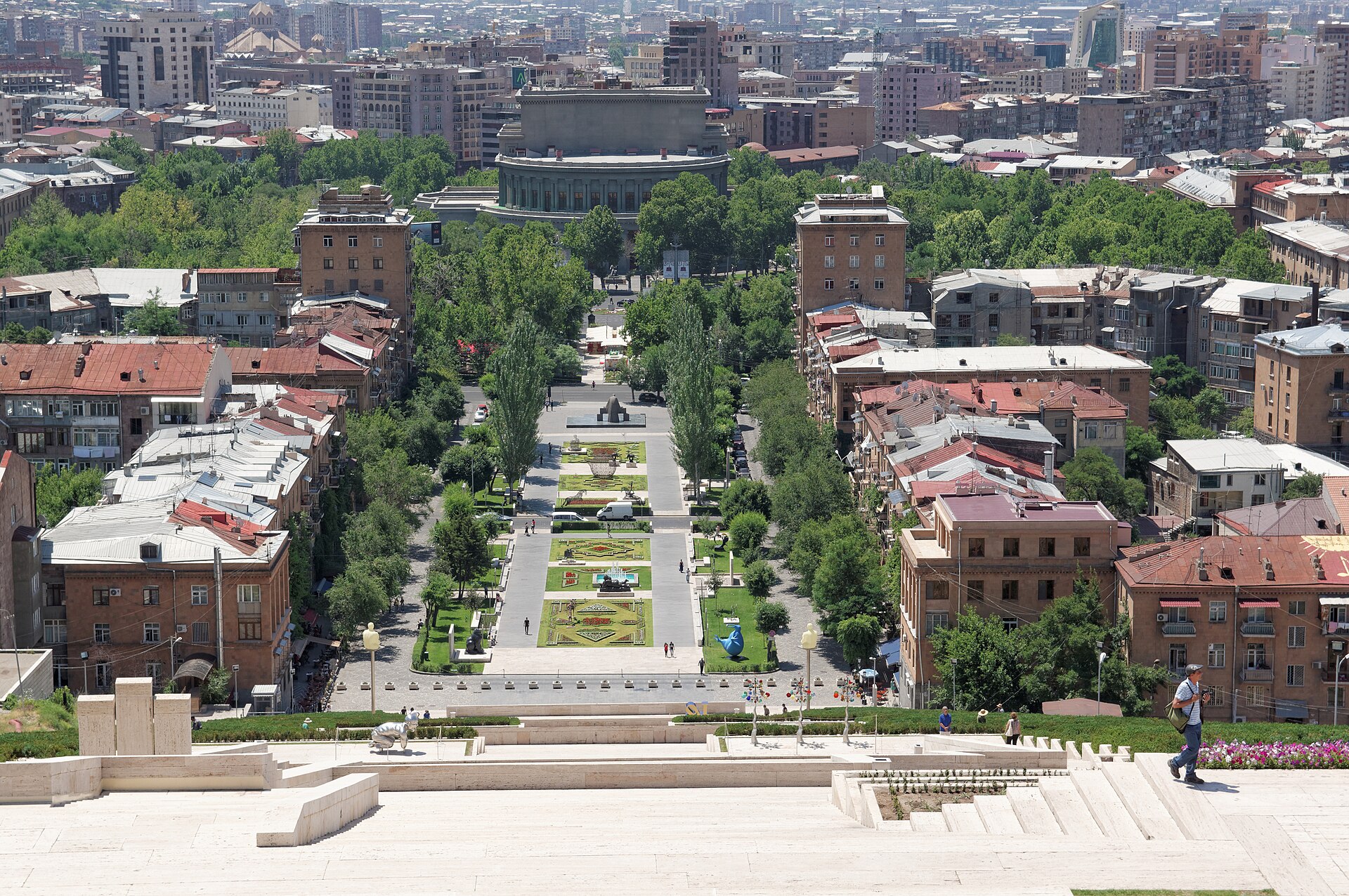 yerevan viewofyerevancity erevan armenia