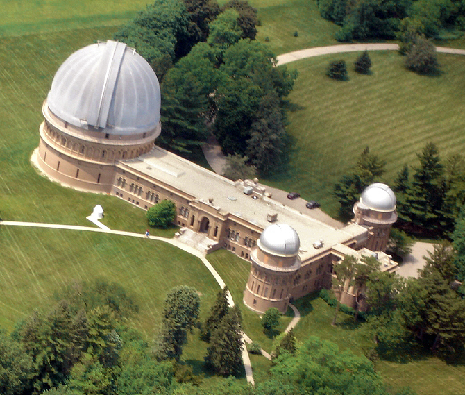 Yerkes Observatory, Wisconsin (USA)