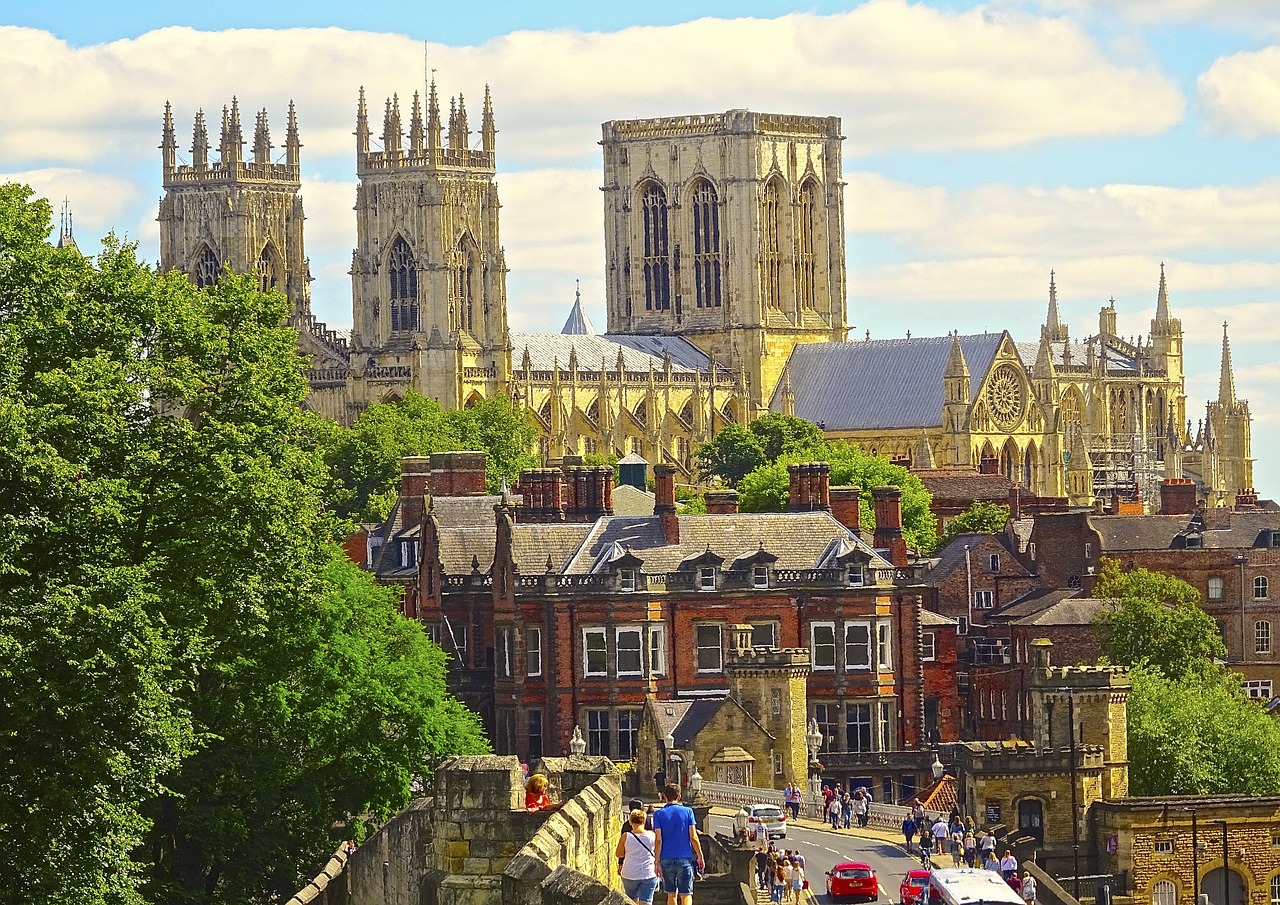 york cattedrale york inghilterra