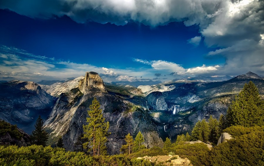 yosemite parco nazionale panorama