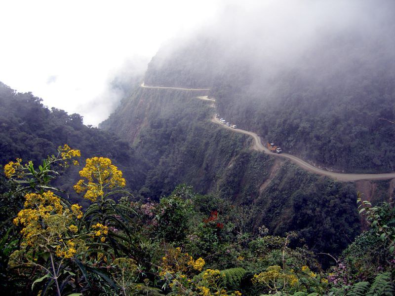 carretera de la muerte bolivia