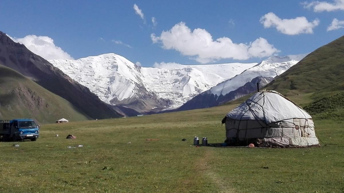 yurta kirghizistan