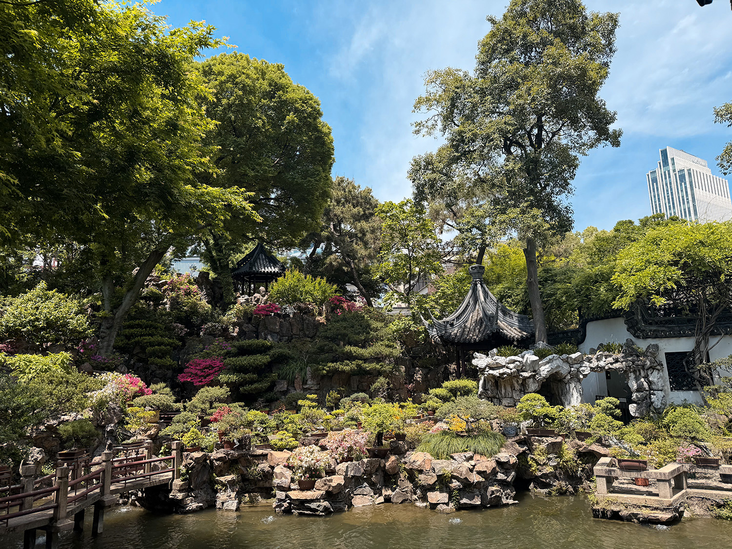 yuyuan garden