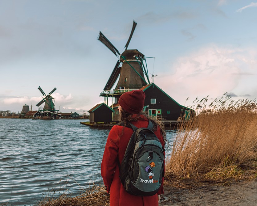 zaanse schaans windmill de zoeker