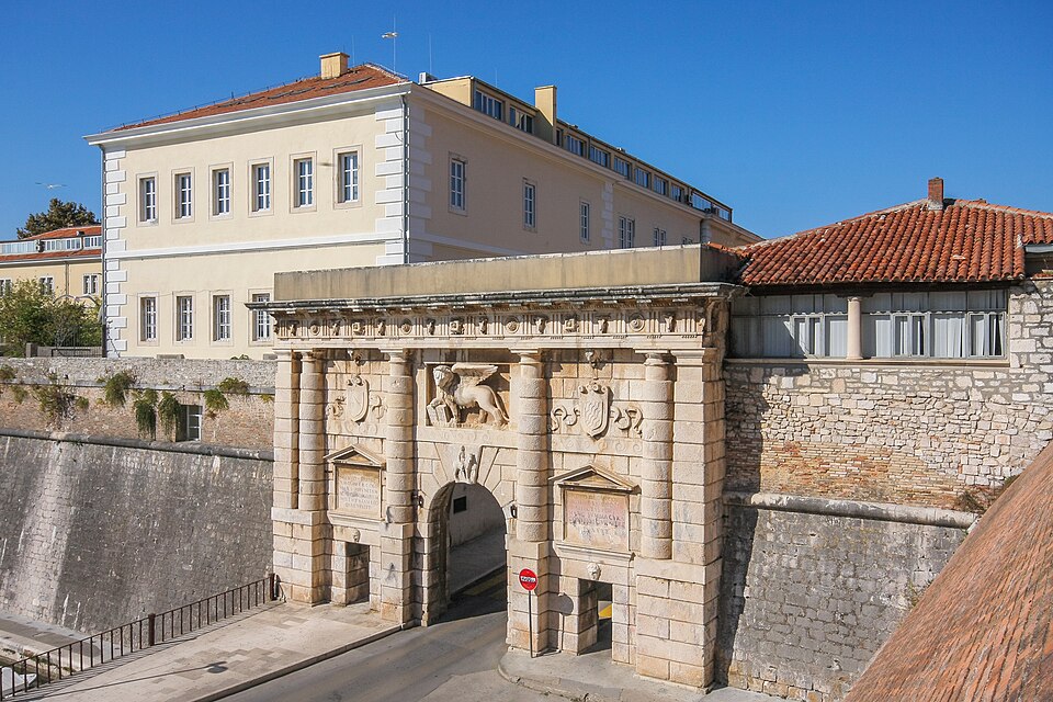 zadar landtor