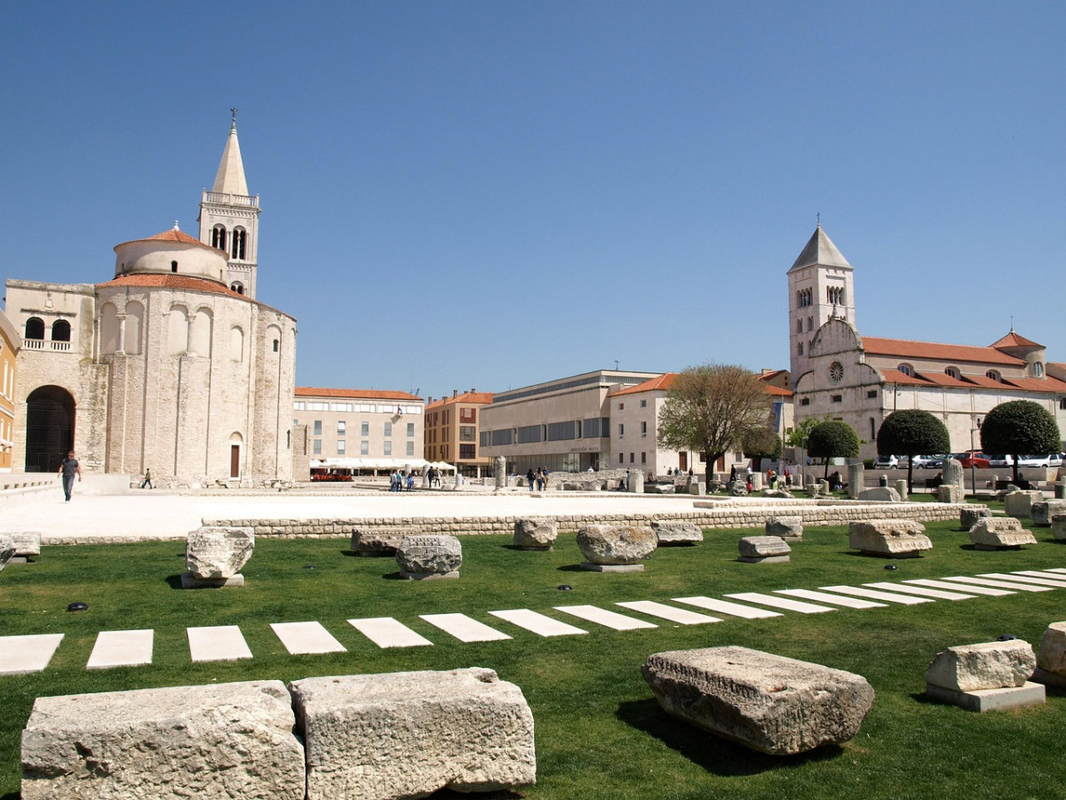 zadar storia citta croazia chiesa