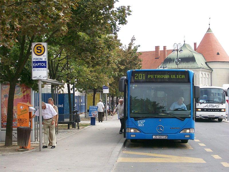 zagabria bus