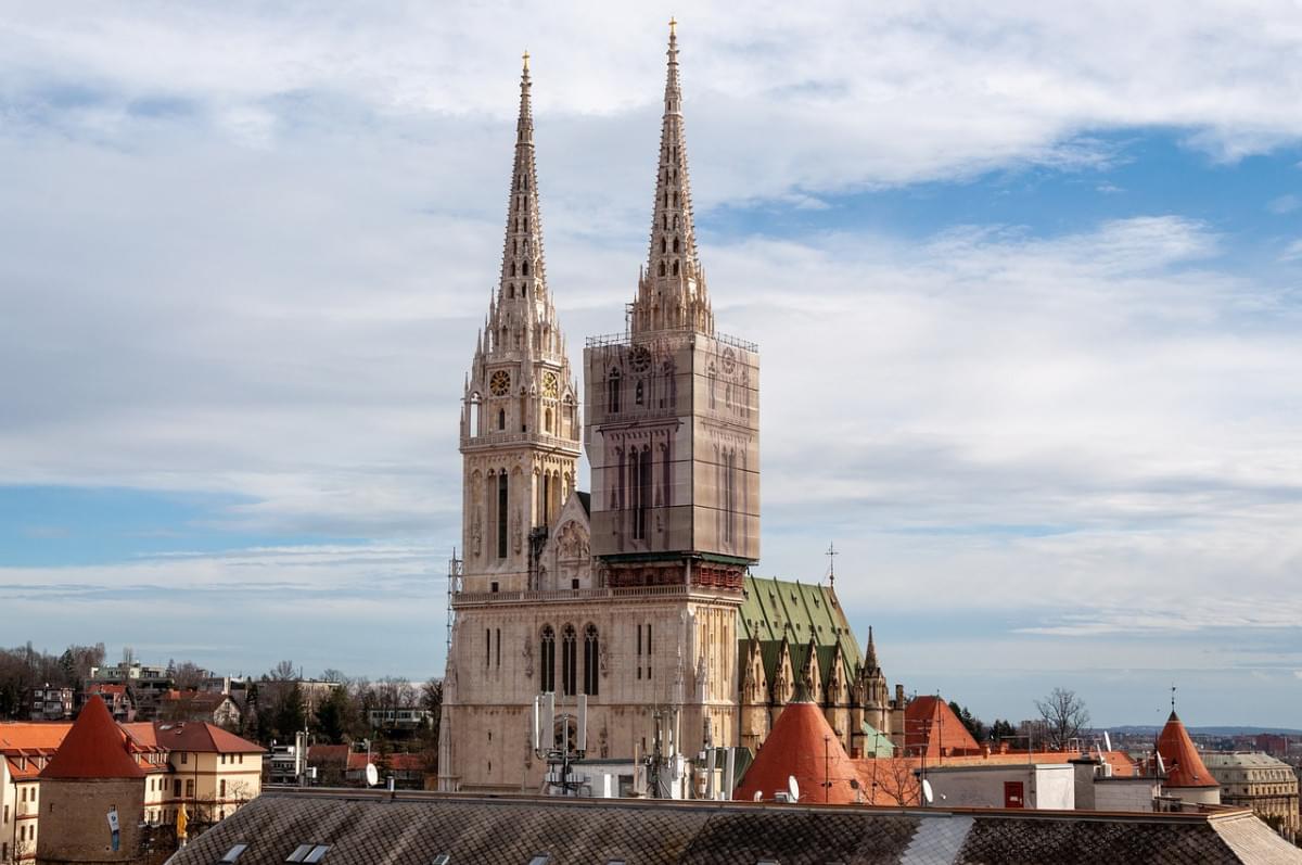 zagabria cattedrale architettura 1