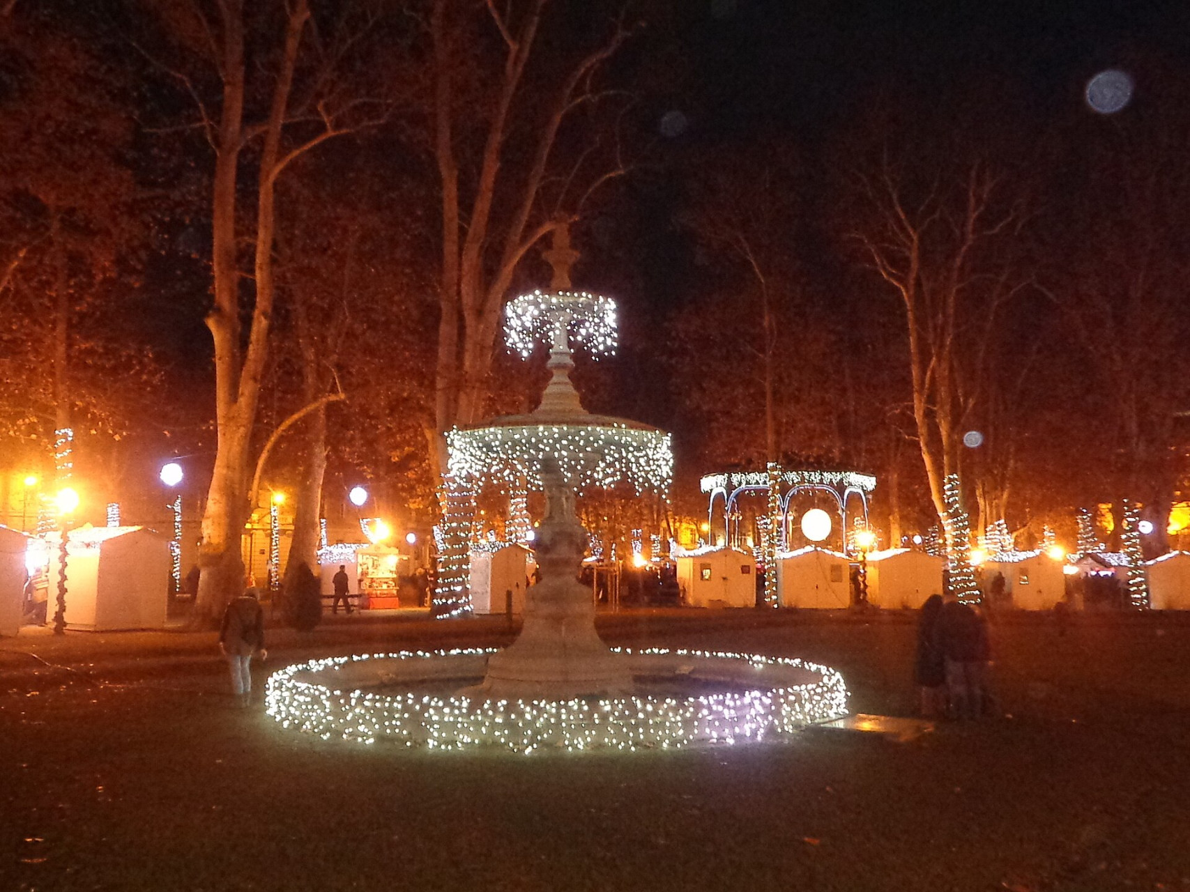 park zrinjevac zagabria padiglione musica