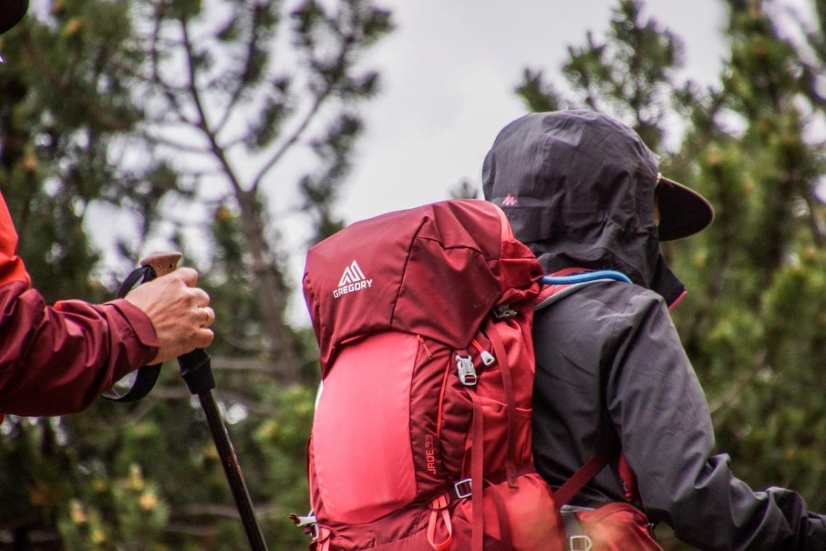 zaino escursioni a piedi trekking 1