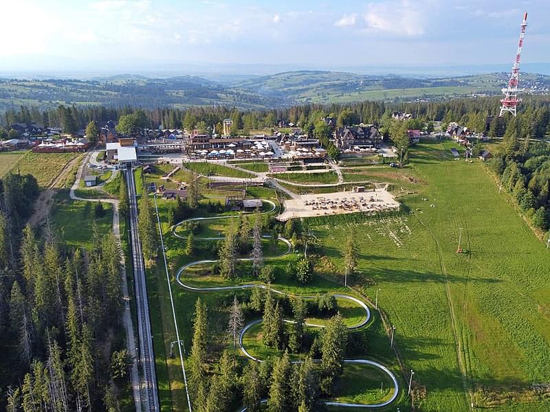 zakopane gubalowka dron 1