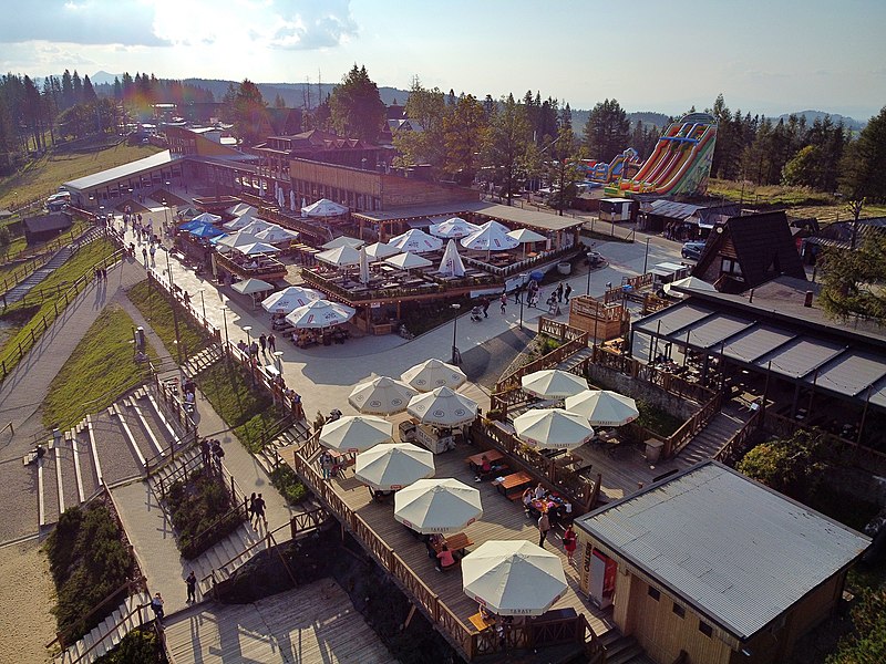 zakopane gubalowka dron 2