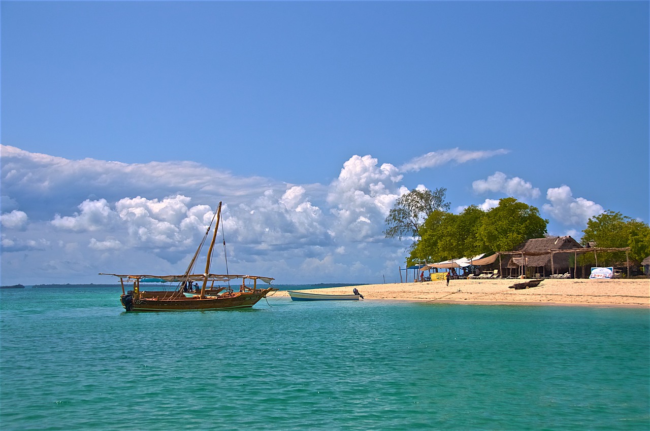 zanzibar nakupenda beach