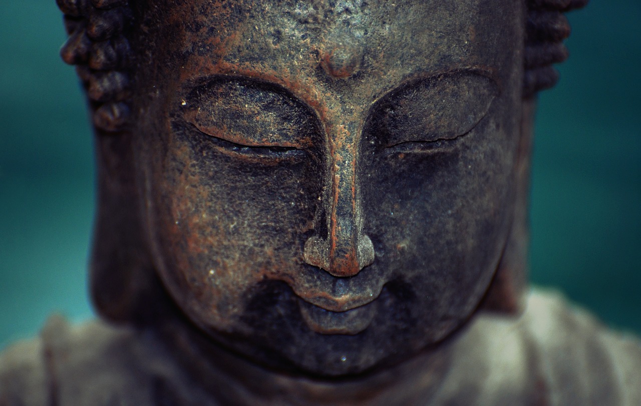 zen budda la pace meditazione