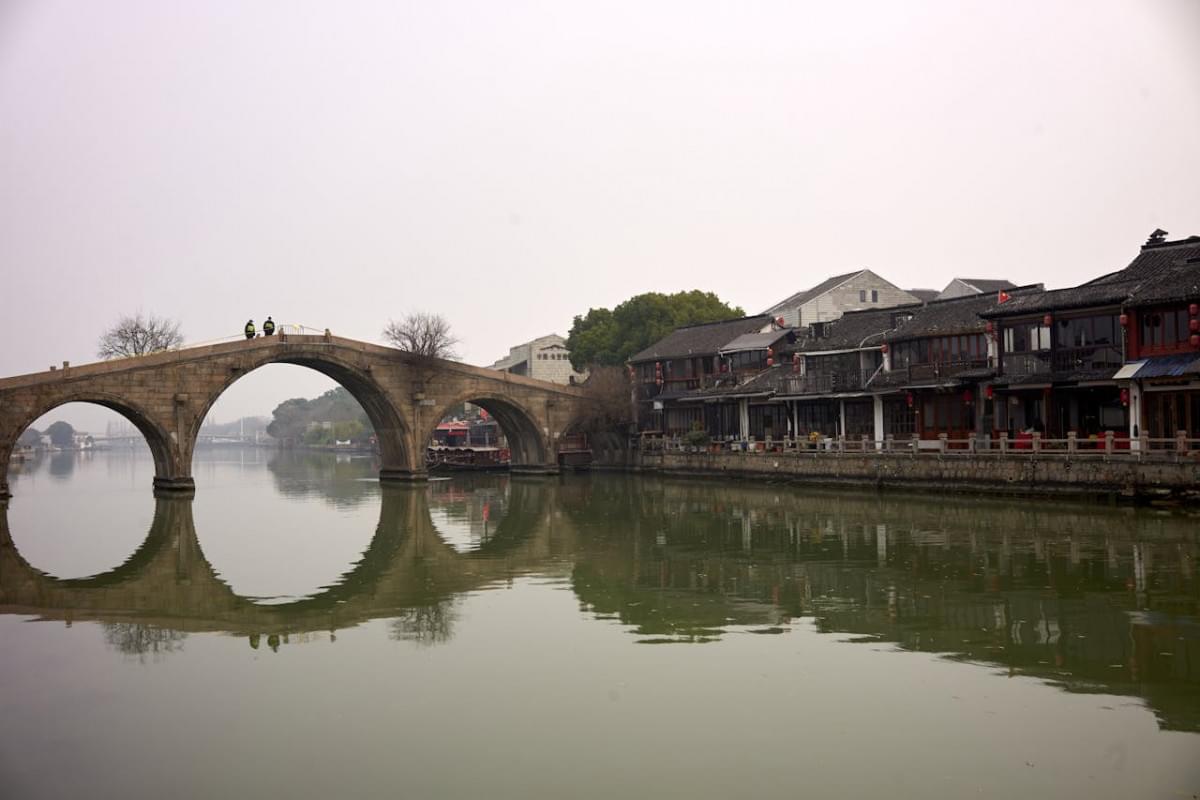 zhujiajiao watertown shanghai