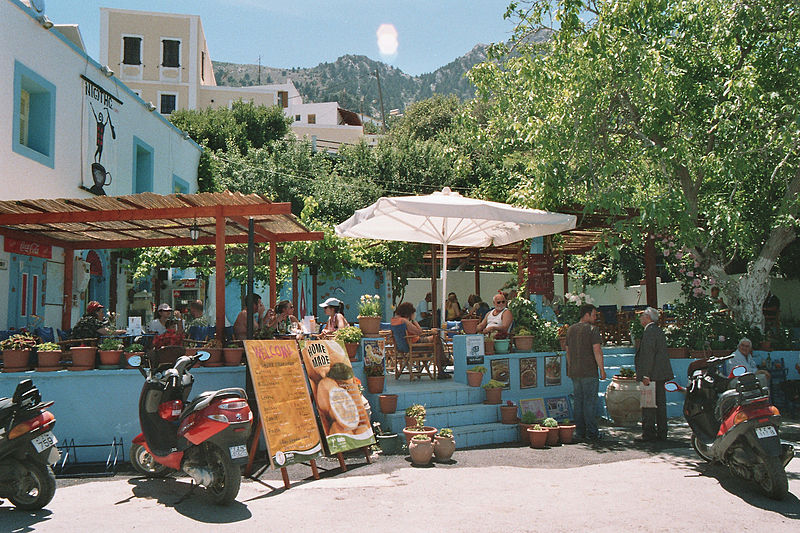 zia kos taverne