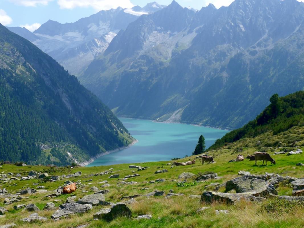Lago Montagne Serbatoio