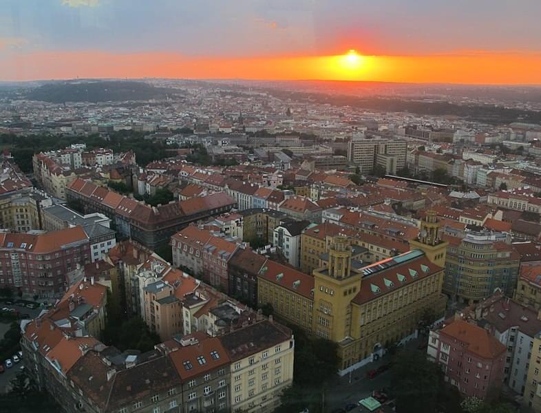 zizkov television tower 7