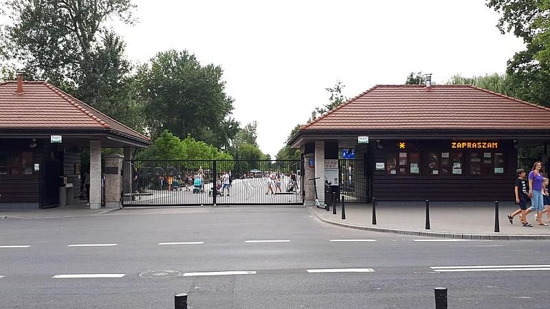 zoo varsavia entrata