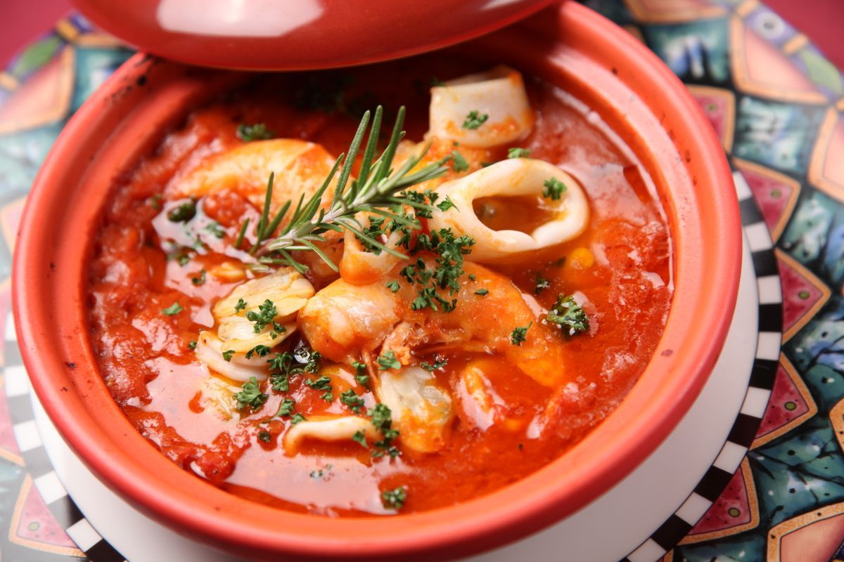 zuppa pesce golfo follonica - foto di zak chapman