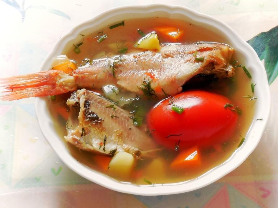 zuppa pesce matalotta