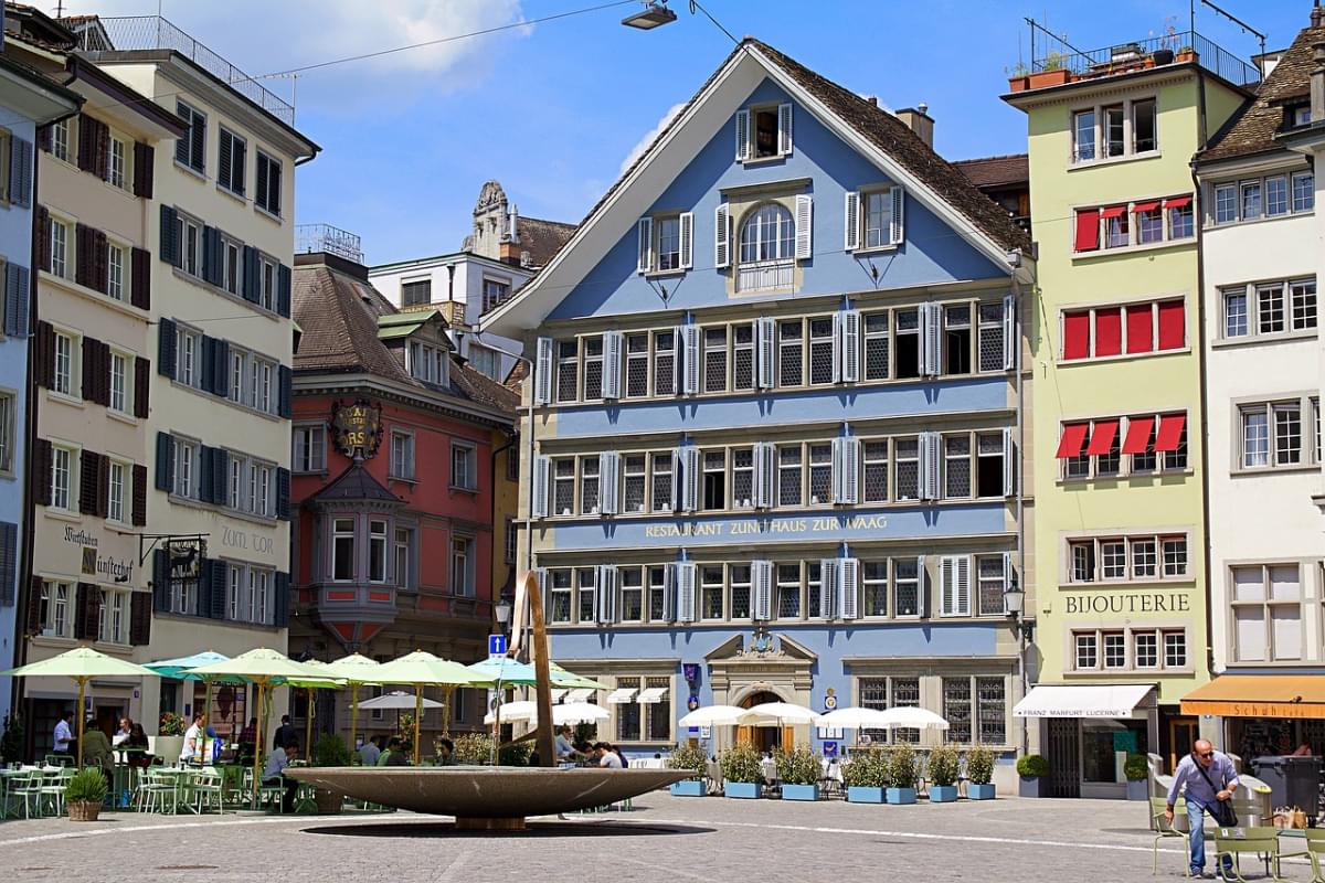 zurigo svizzera architettura 1