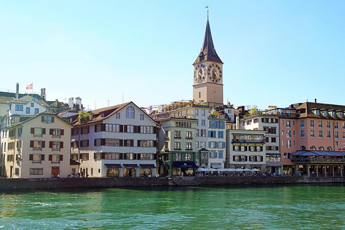 zurigo svizzera lago di zurigo lago