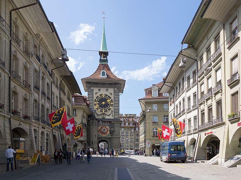 zytglogge tower berna svizzera