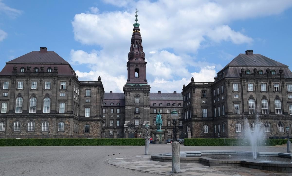 castello il governo christiansborg