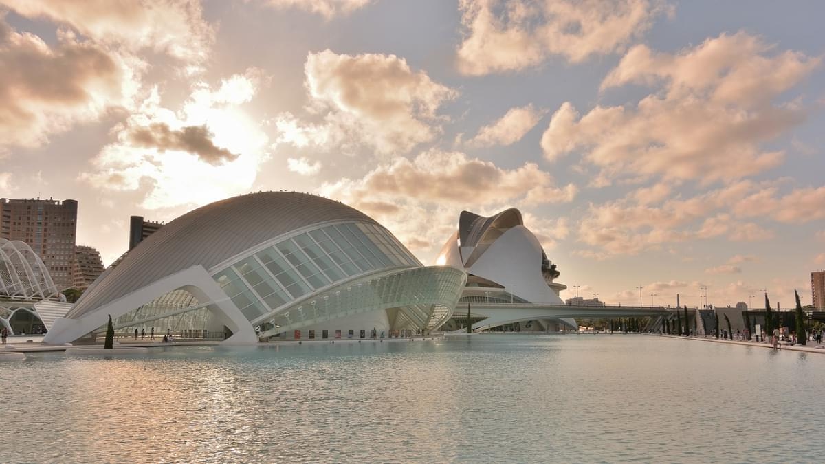 valencia museo architettura moderno